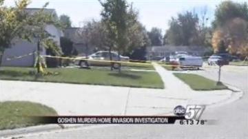 Goshen professor murdered in home invasion