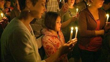 Vigil held for slain Goshen College professor